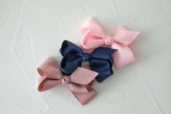 CHARLOTTE - Haarschleife - Navy