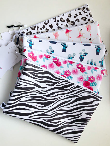 PEONY - Wickelclutch