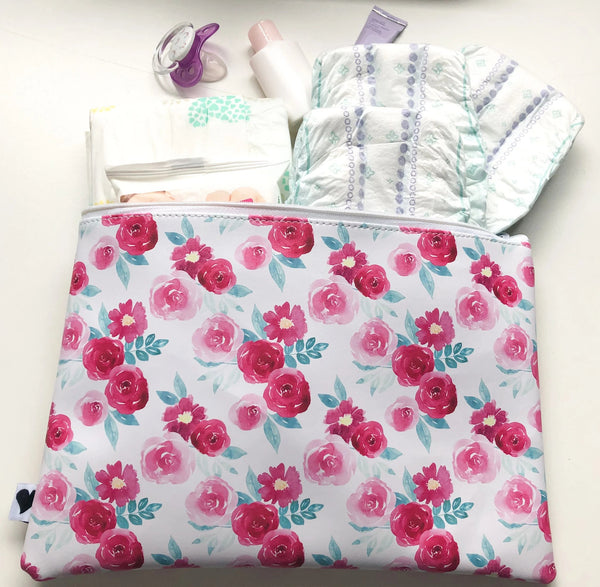 PEONY - Wickelclutch