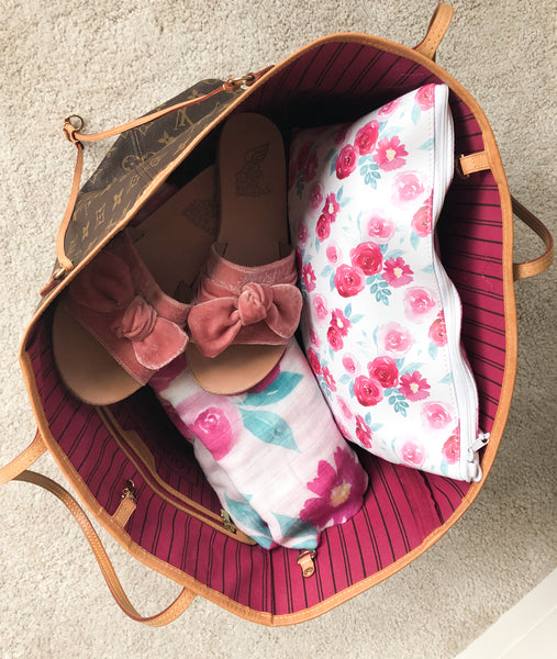 PEONY - Wickelclutch