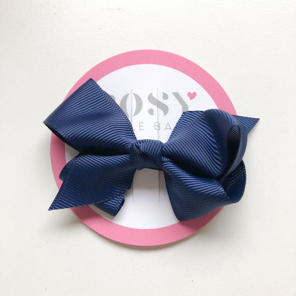 CHARLOTTE - Haarschleife - Navy