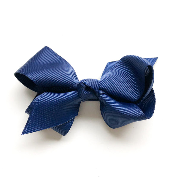 CHARLOTTE - Haarschleife - Navy