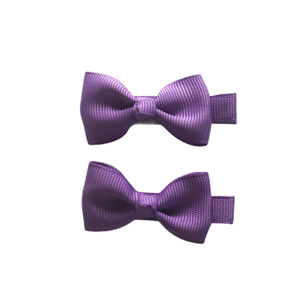 PHILINE - Haarschleifen - Purple